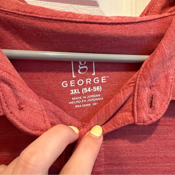Red George Polo - Size 3XL - Picture 2 of 6